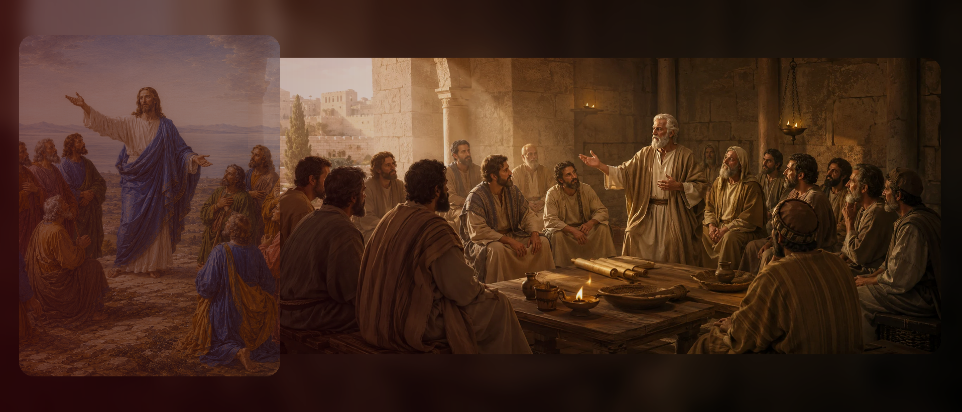 Historical and theological study of Christian ruptures and movements