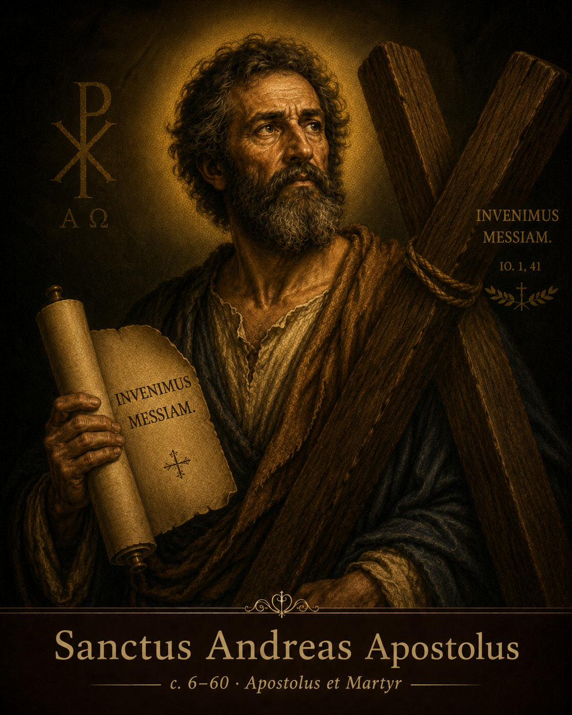 Sanctus Andreas Apostolus
