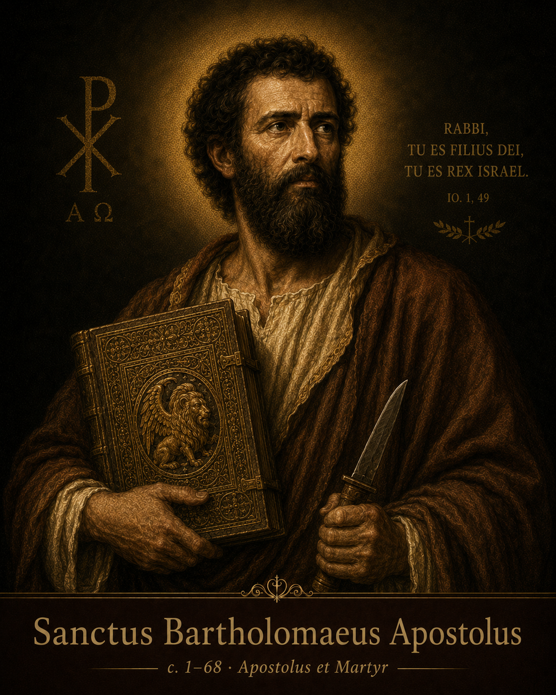 Sanctus Bartholomaeus Apostolus