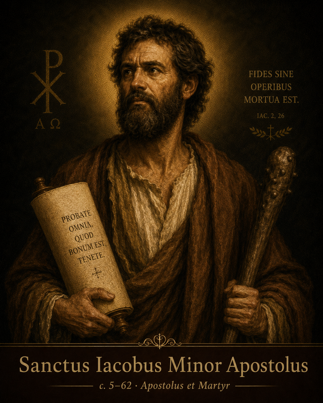 Sanctus Iacobus Minor Apostolus