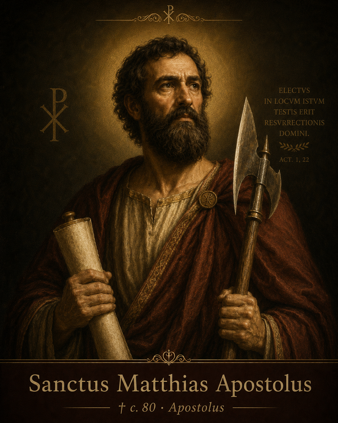 Sanctus Matthias Apostolus