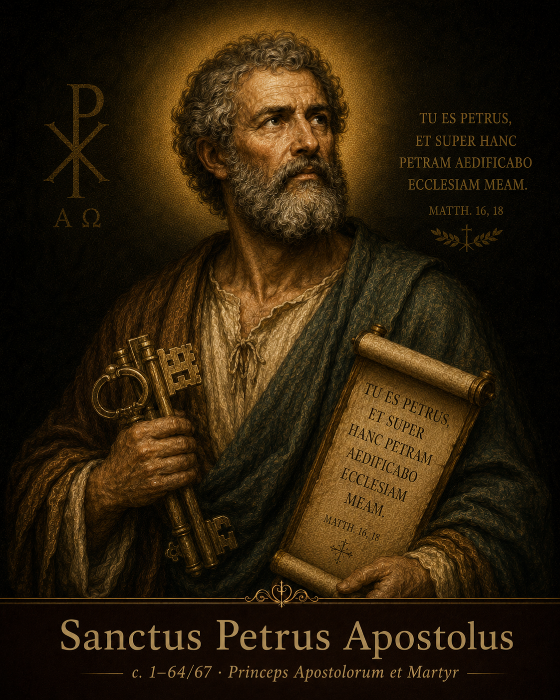 Sanctus Petrus Apostolus