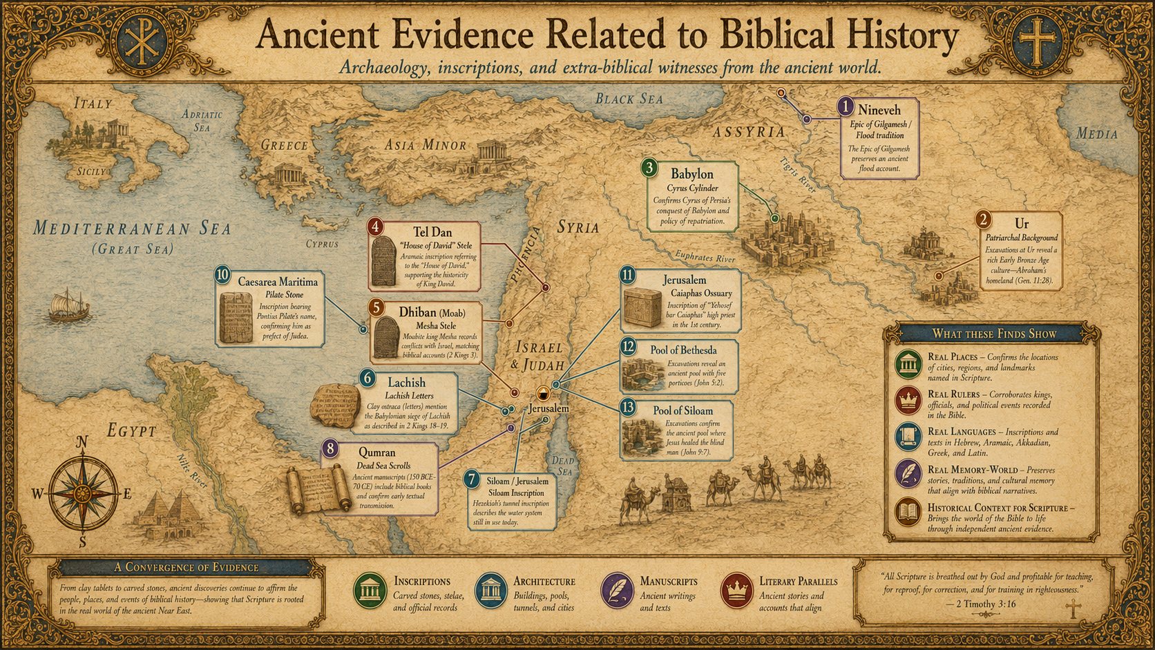 Ancient Evidence Related to Biblical History