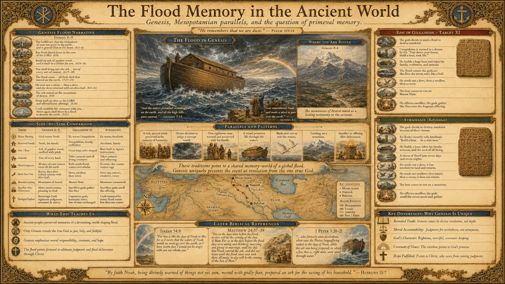 The Flood Memory in the Ancient World