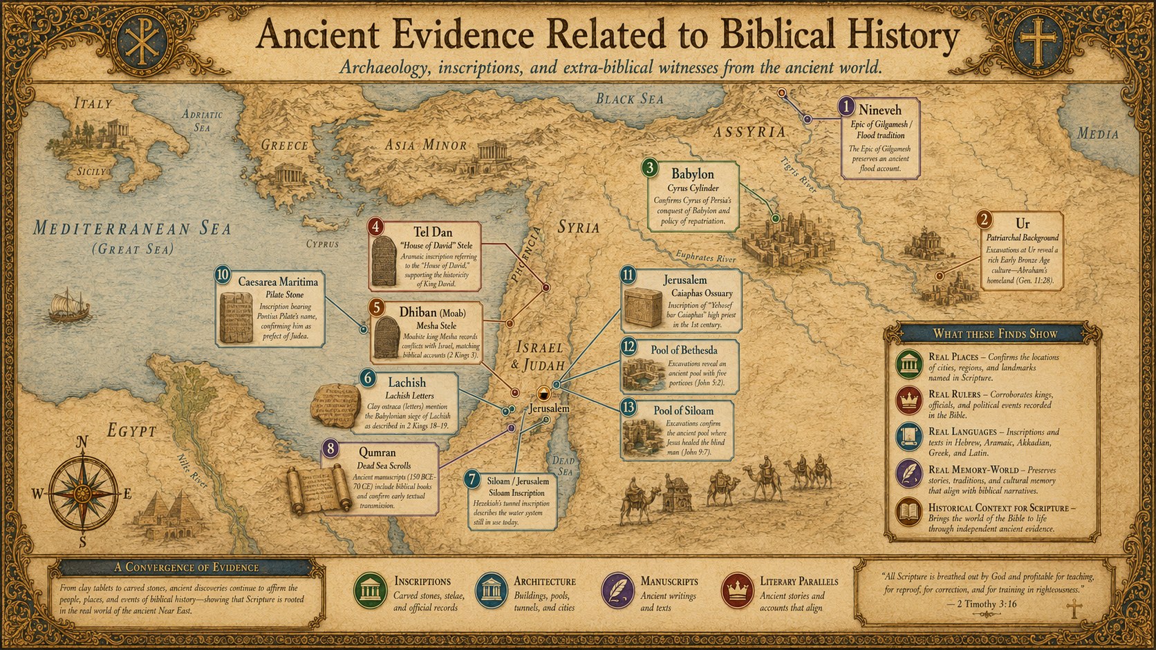Ancient Evidence Related to Biblical History
