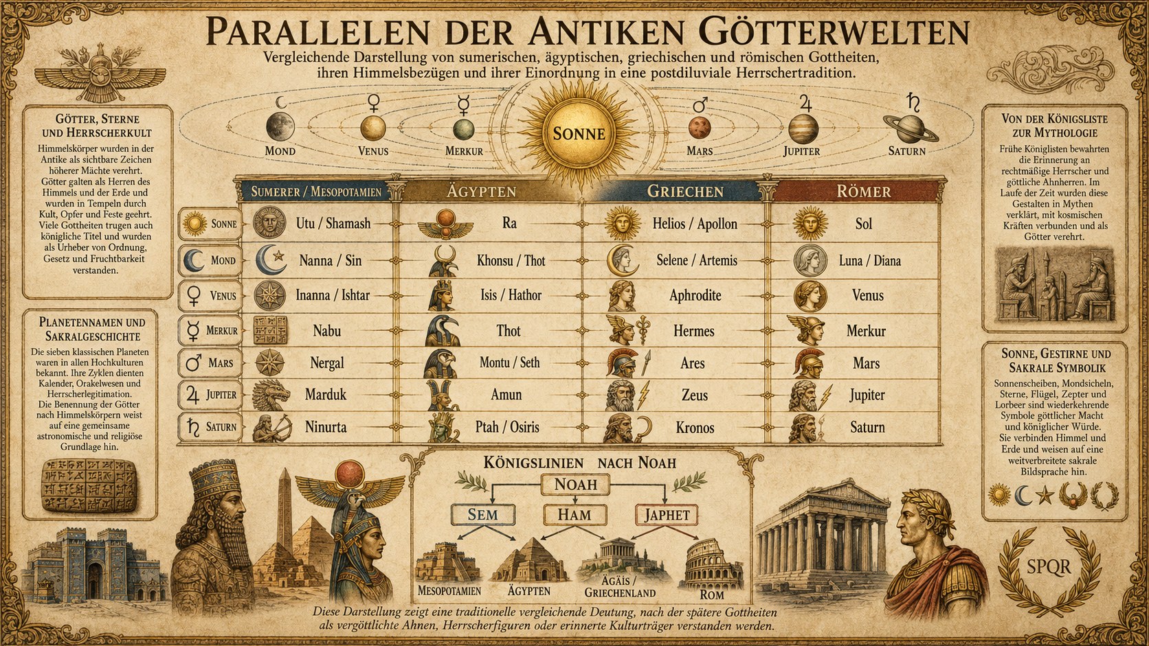 Ancient religious worlds