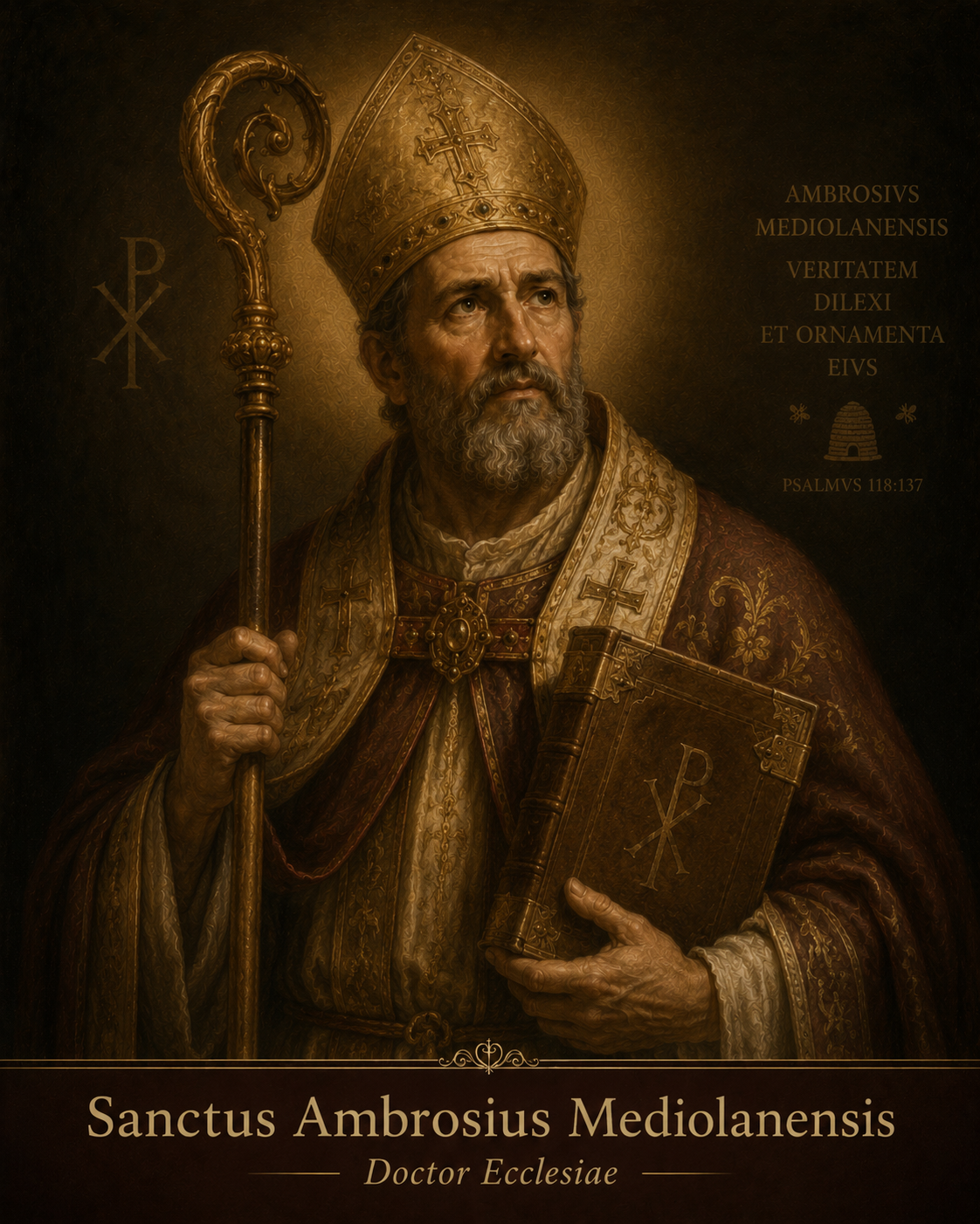 Sanctus Ambrosius Mediolanensis