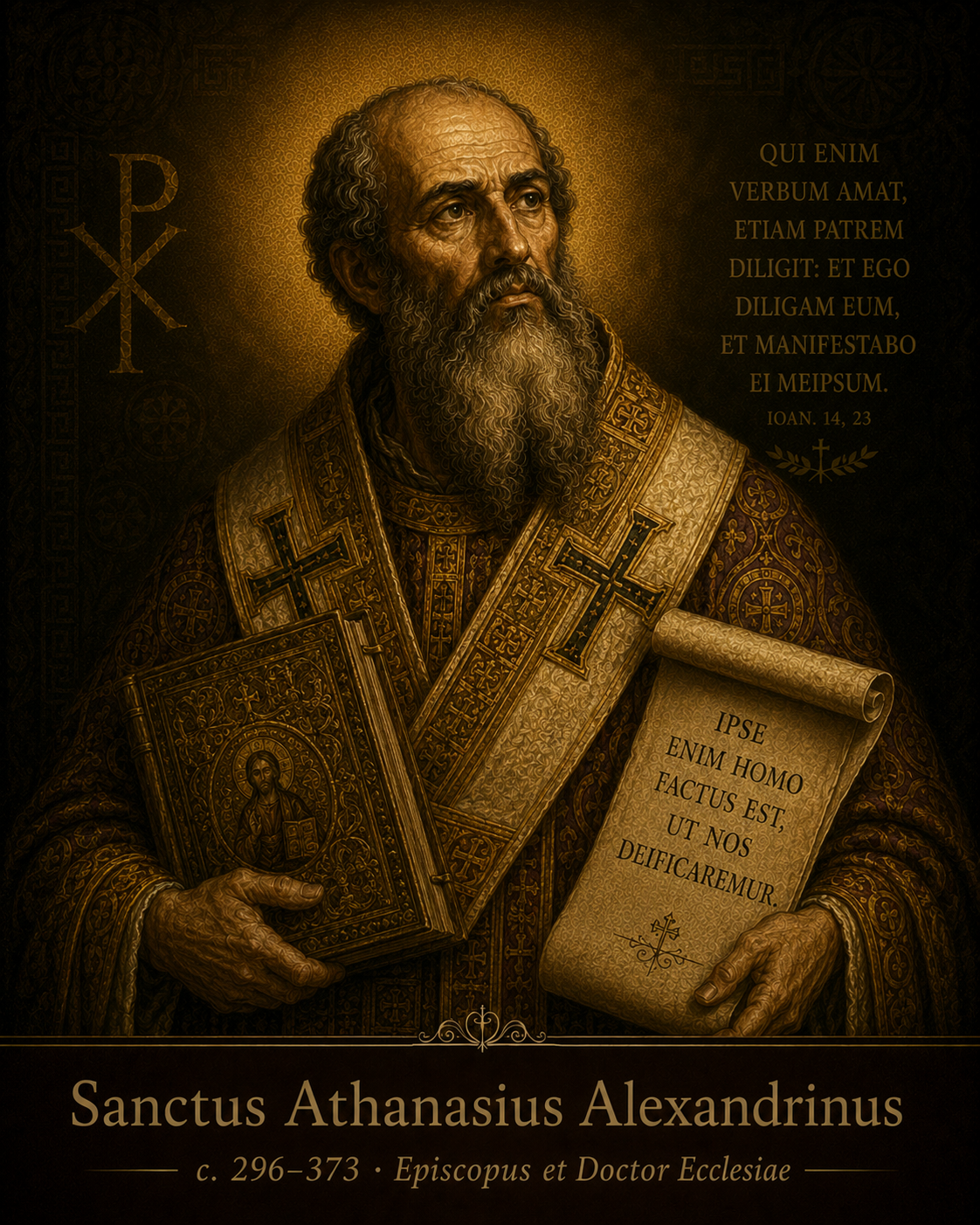 Sanctus Athanasius Alexandrinus