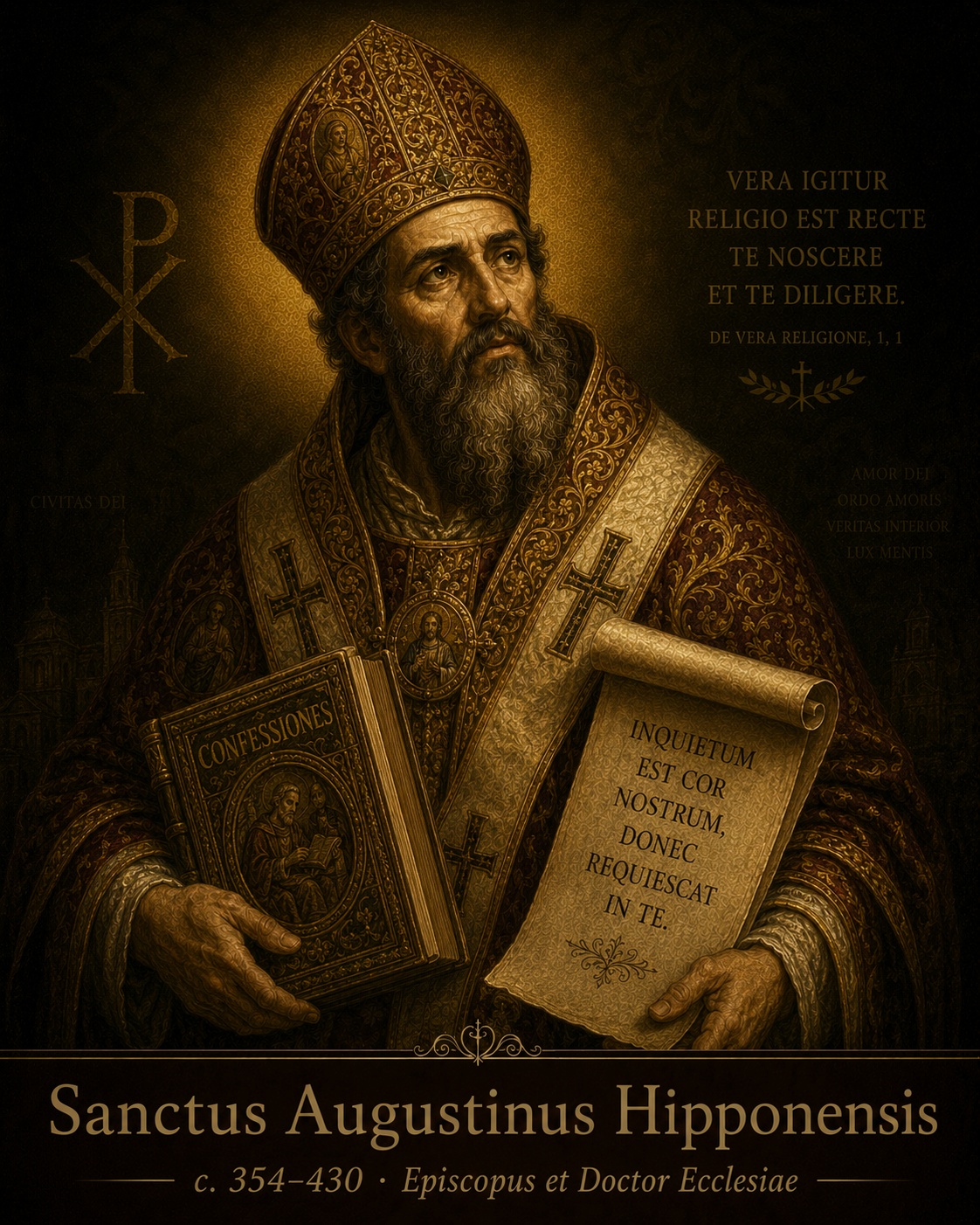 Sanctus Augustinus Hipponensis