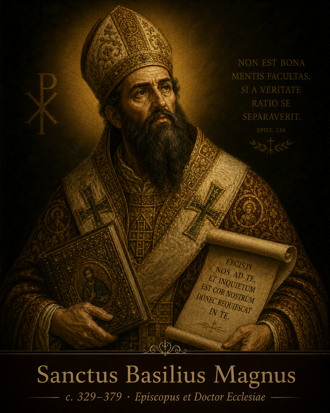 Sanctus Basilius Magnus