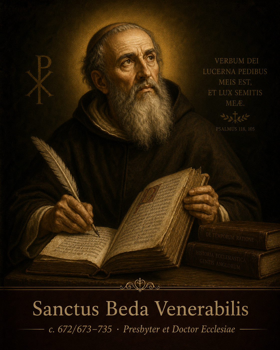Sanctus Beda Venerabilis