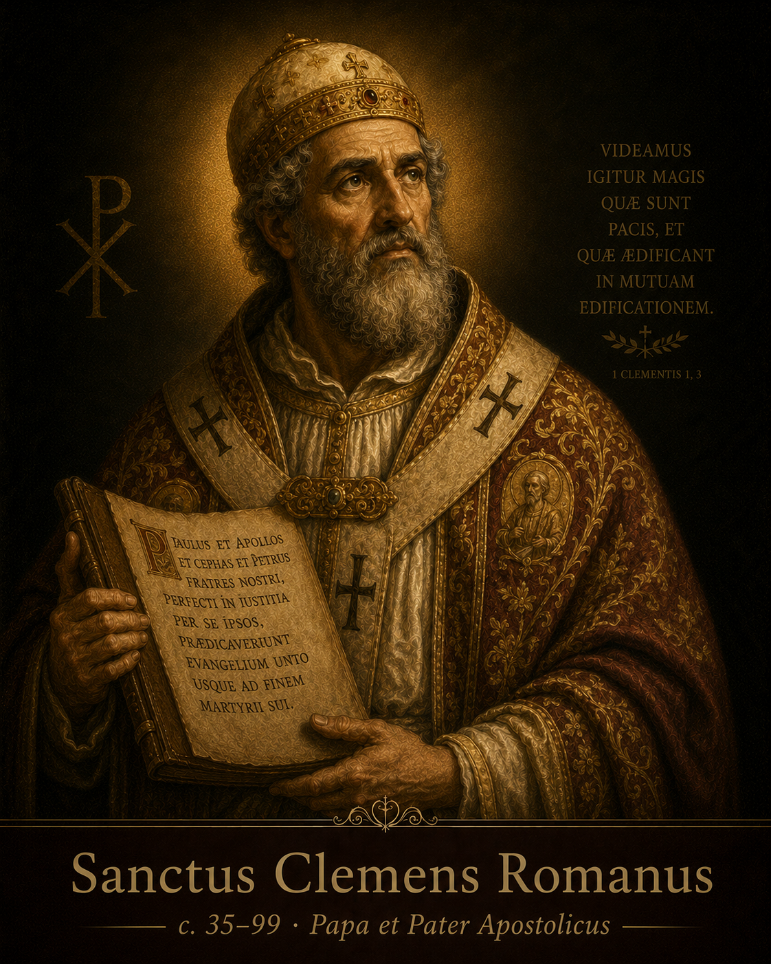 Sanctus Clemens Romanus