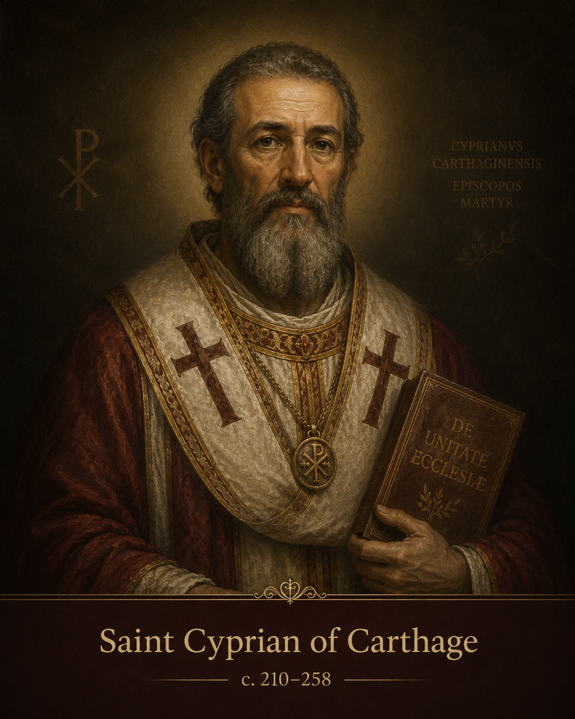 Sanctus Cyprianus Carthaginensis