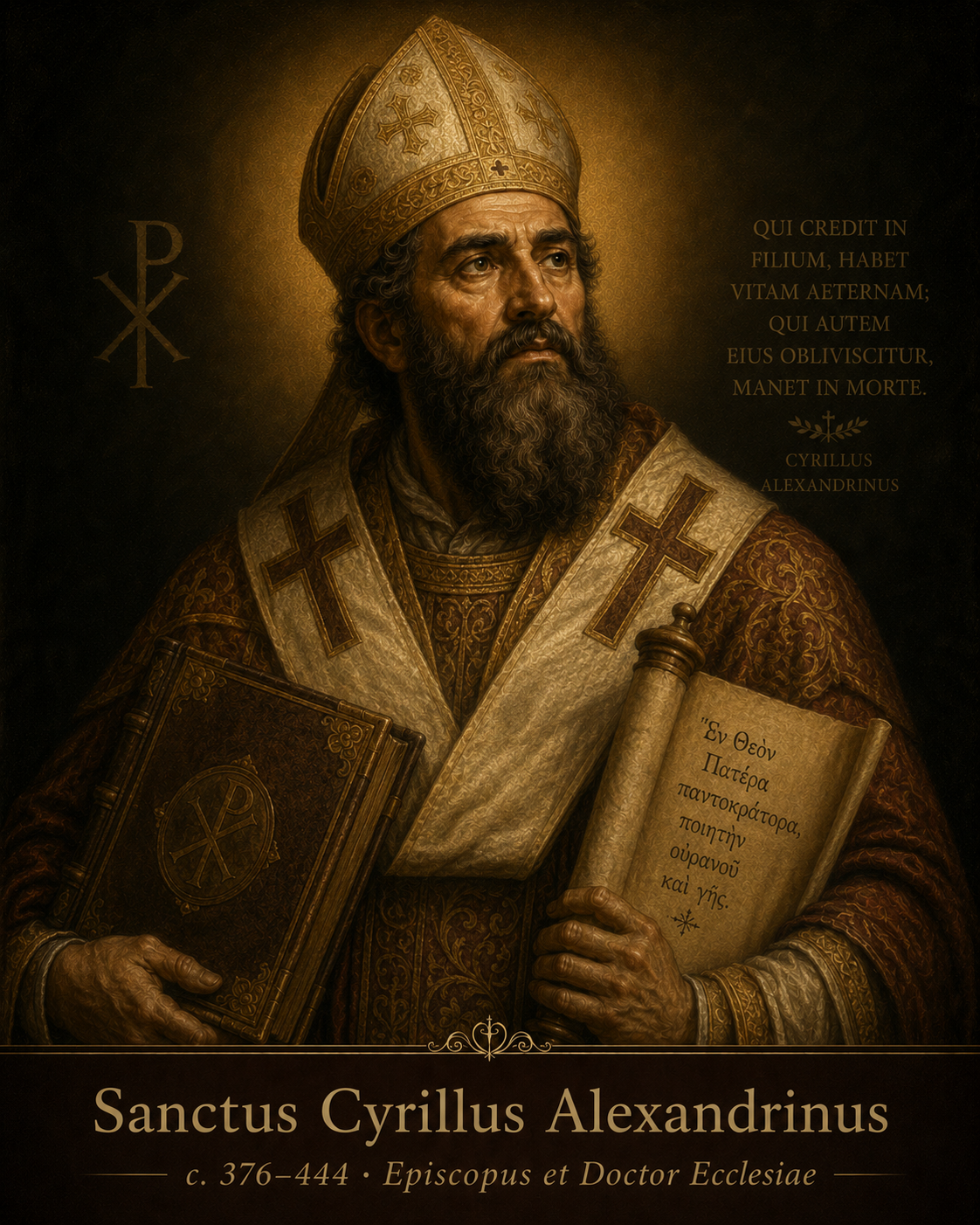 Sanctus Cyrillus Alexandrinus