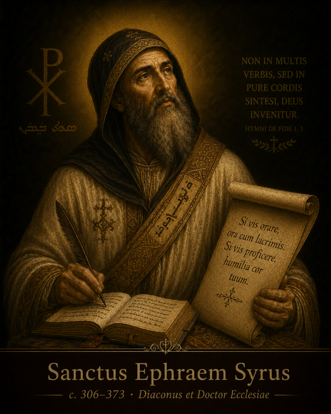 Sanctus Ephraem Syrus
