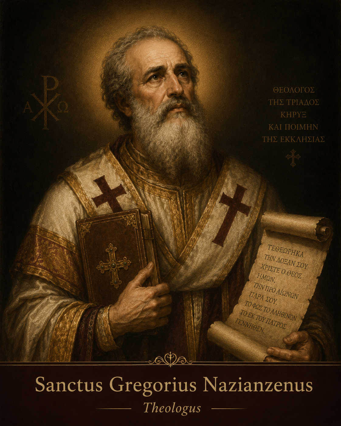 Sanctus Gregorius Nazianzenus