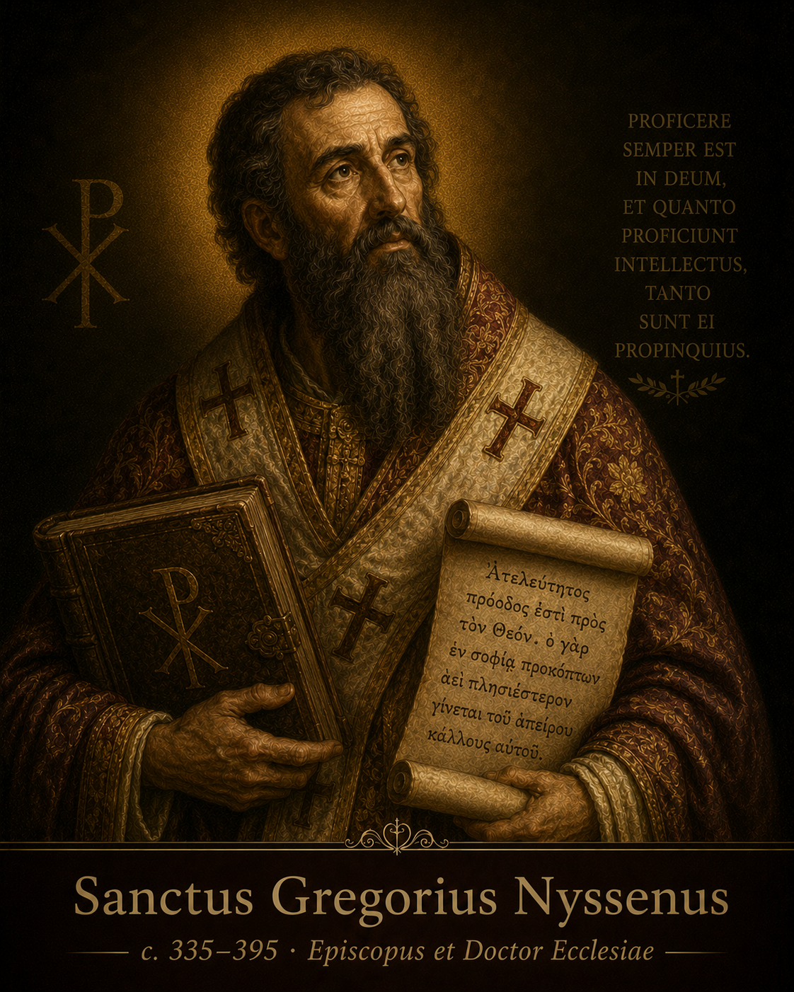 Sanctus Gregorius Nyssenus