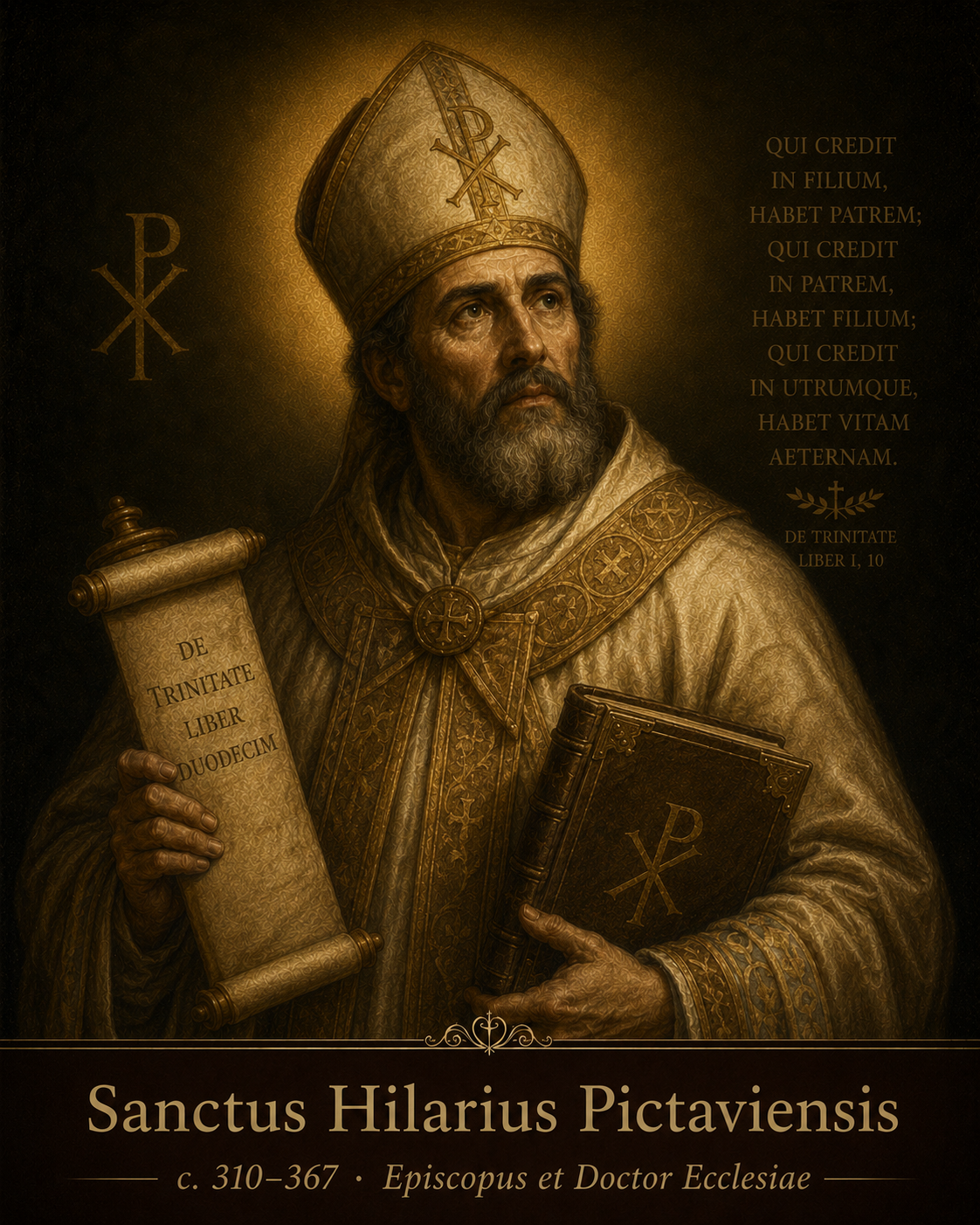 Sanctus Hilarius Pictaviensis