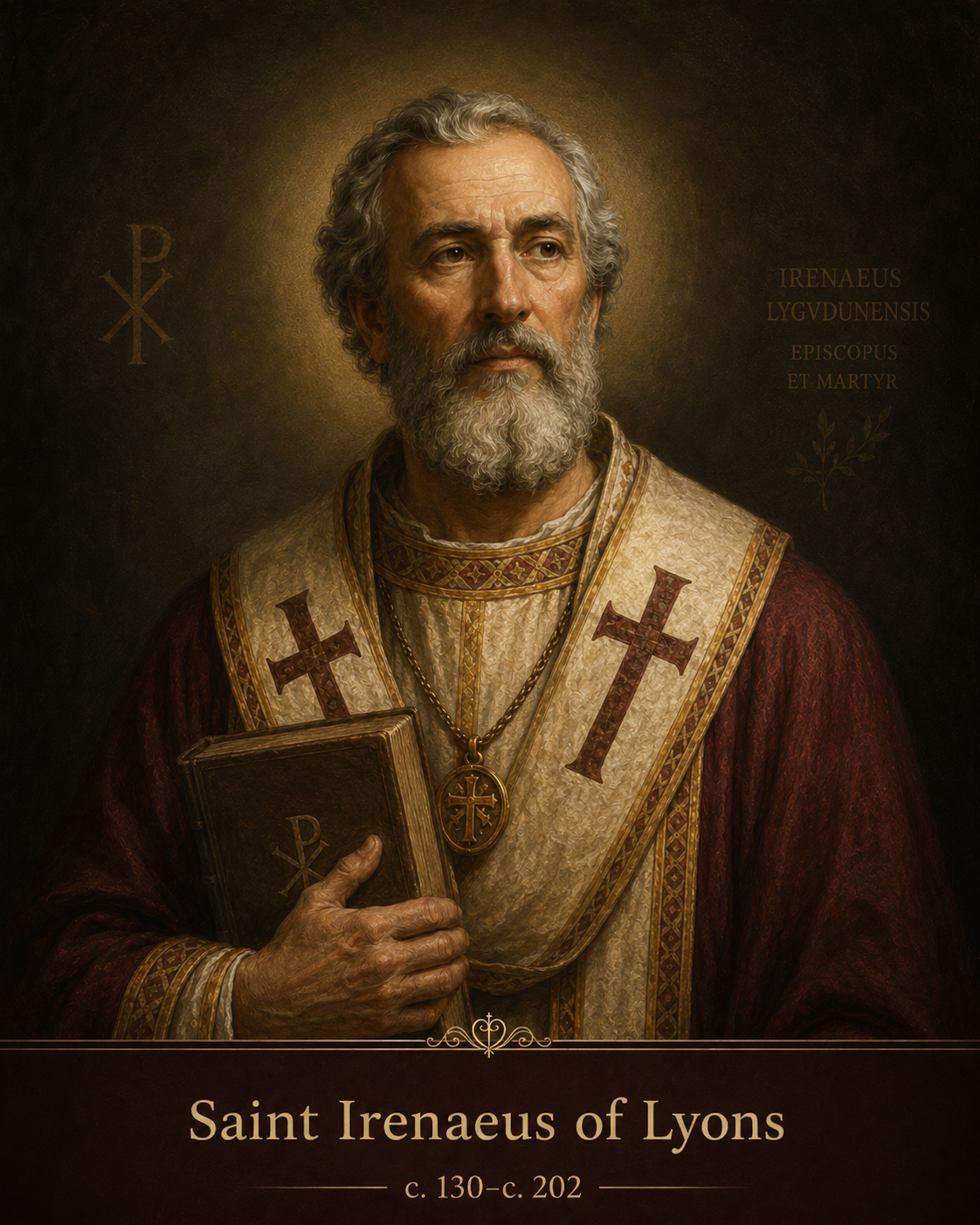 Sanctus Irenaeus Lugdunensis