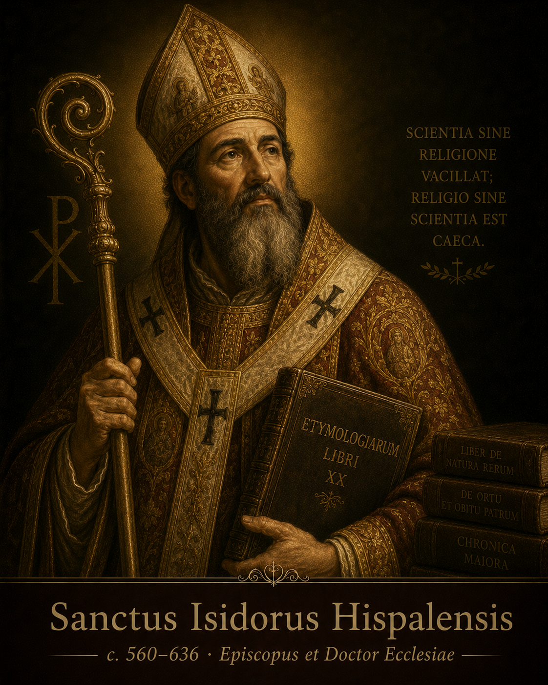 Sanctus Isidorus Hispalensis