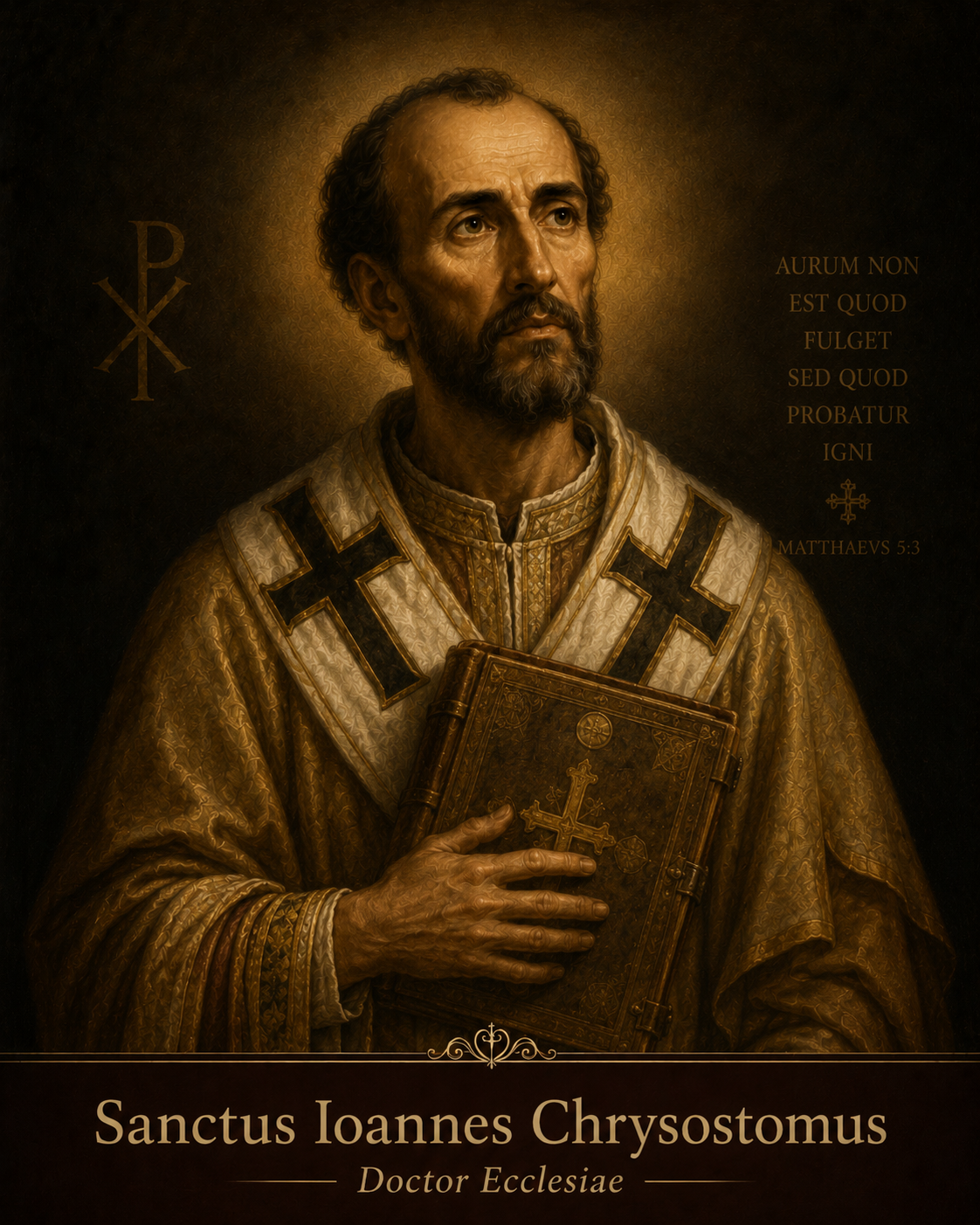 Sanctus Ioannes Chrysostomus