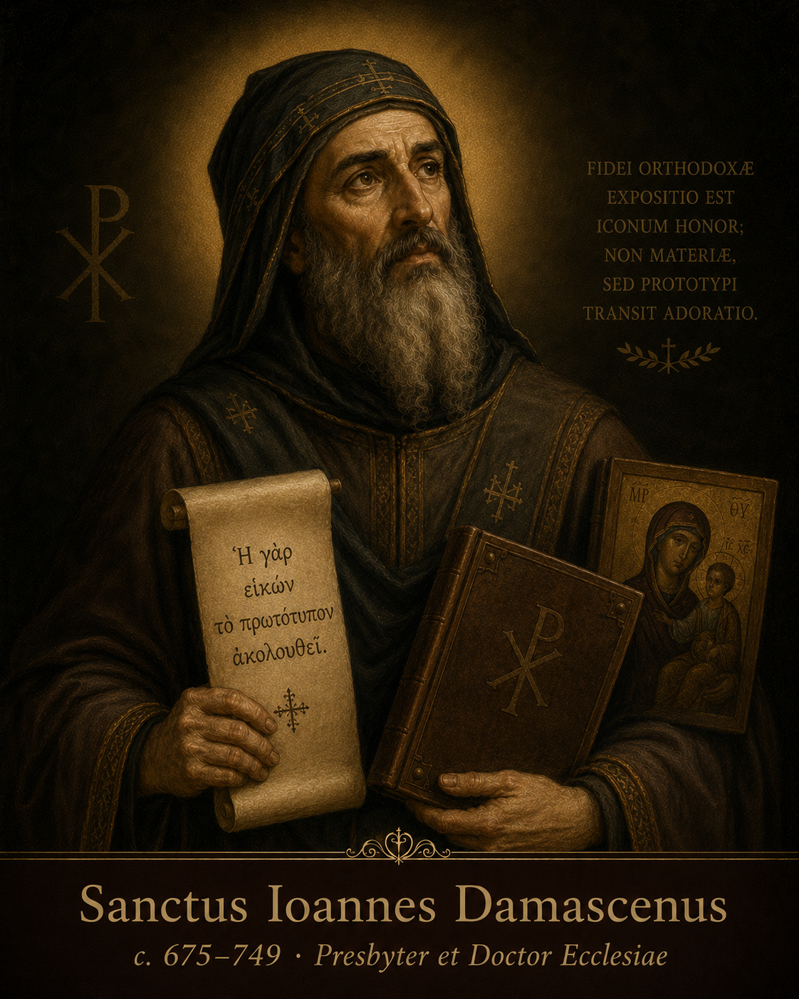 Sanctus Ioannes Damascenus
