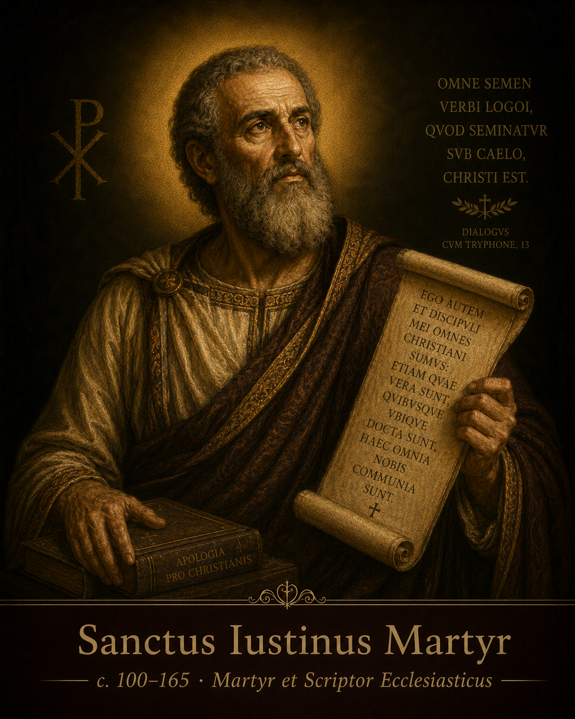 Sanctus Iustinus Martyr