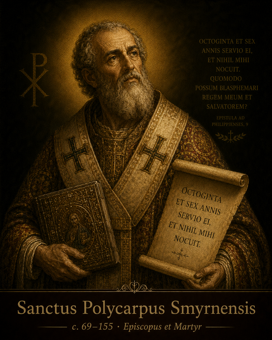 Sanctus Polycarpus Smyrnensis