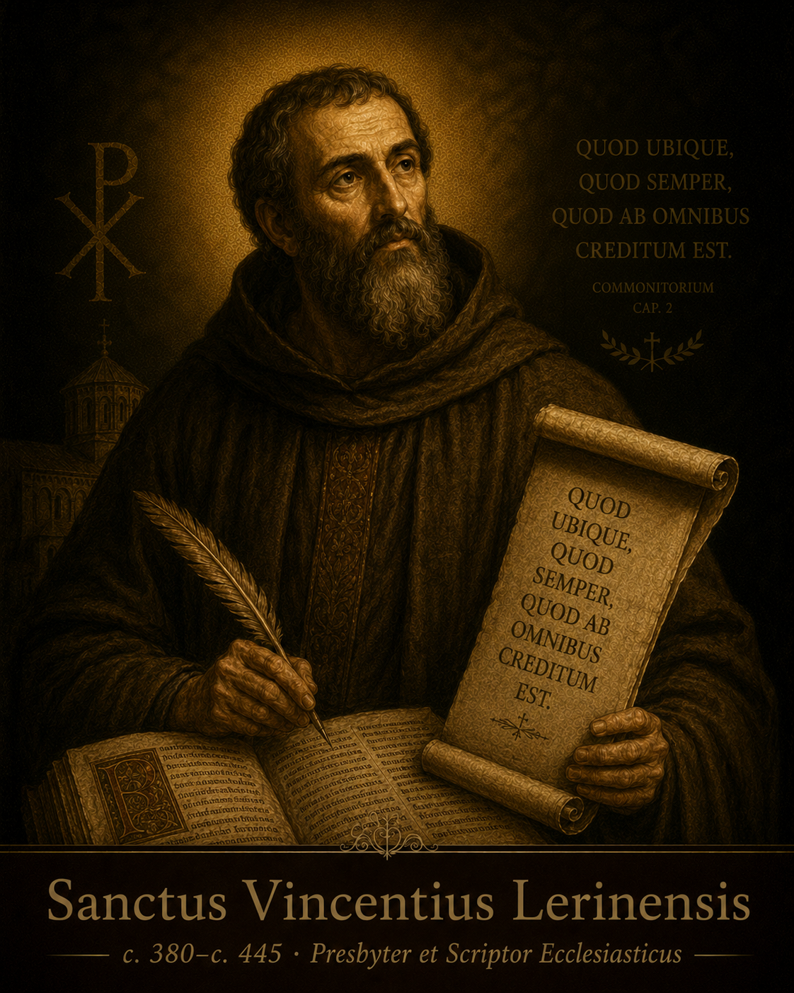 Sanctus Vincentius Lerinensis