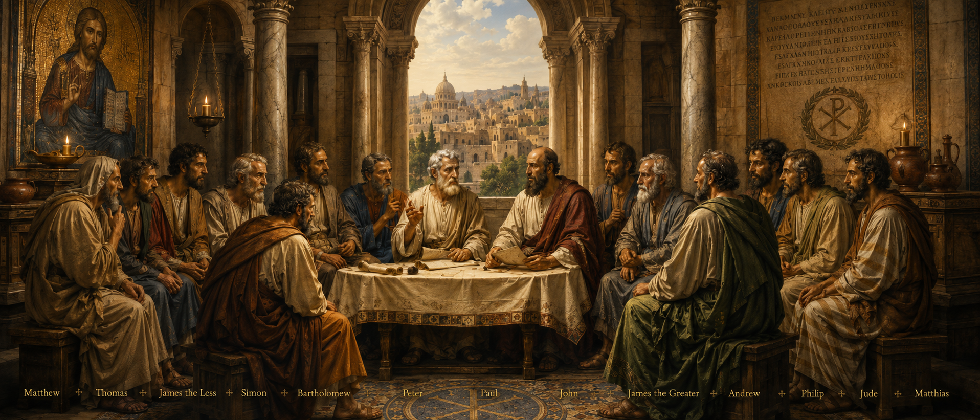 Panoramic Catholic Church history from the apostolic age through the modern era
