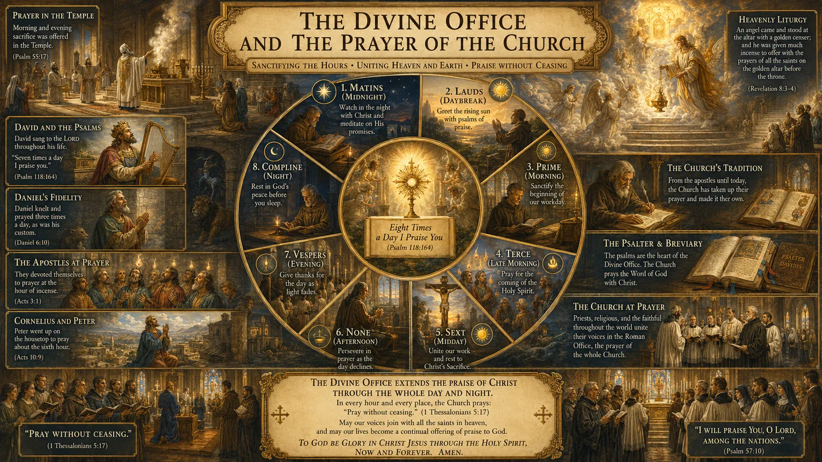 The Divine Office as prayer of the Church