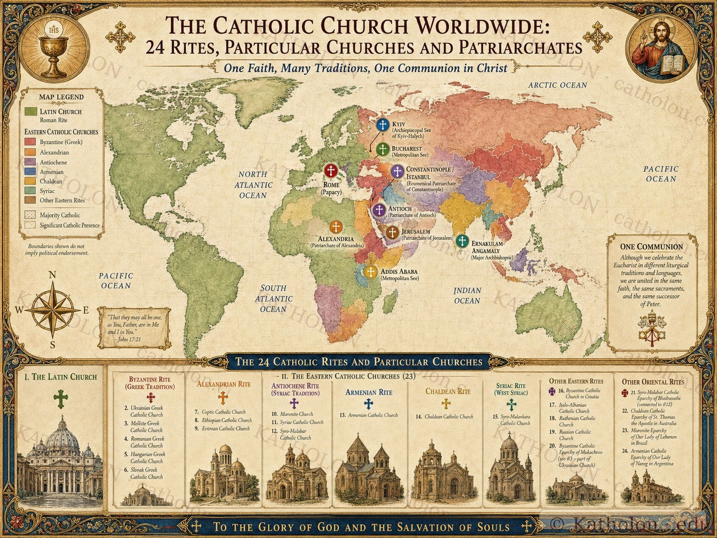 Catholic Presence today