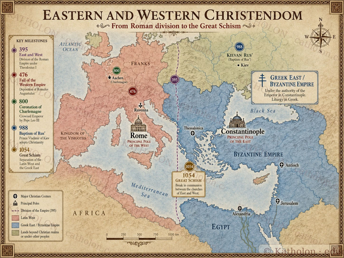 Eastern and Western Christendom