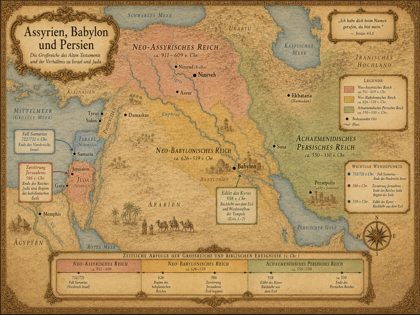 Assyria, Babylon and Persia