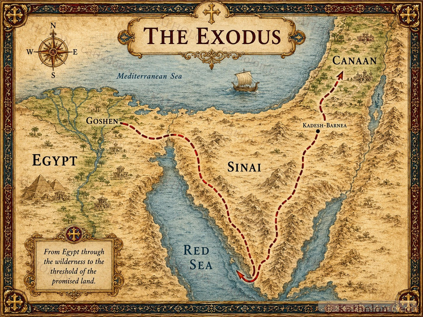 The Exodus