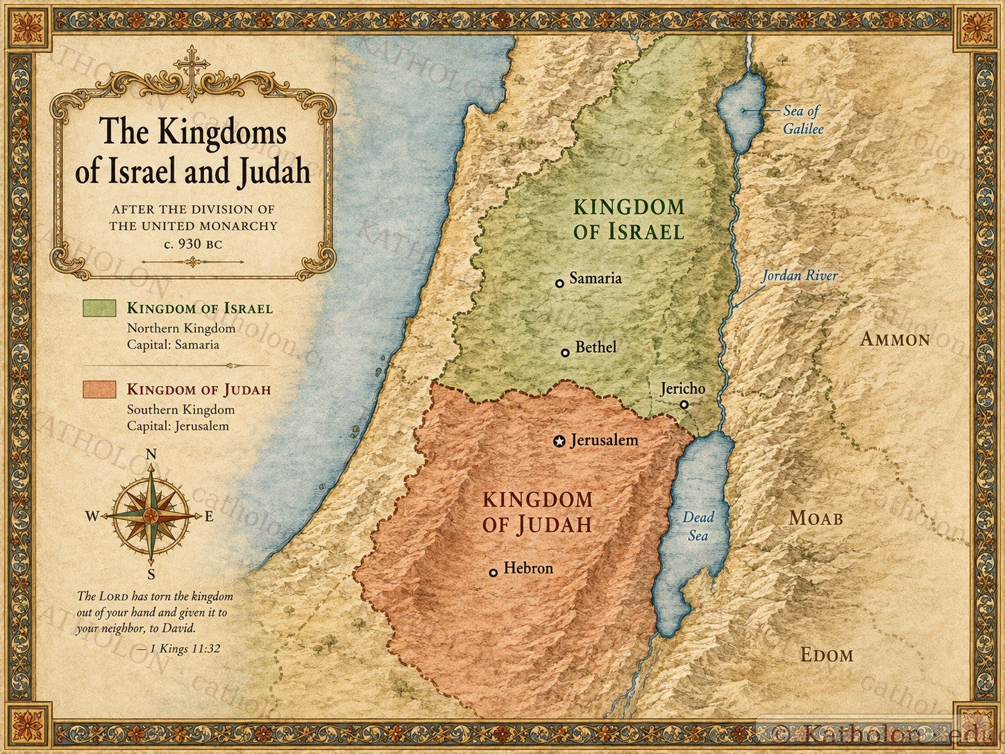 The Kingdoms of Israel and Judah