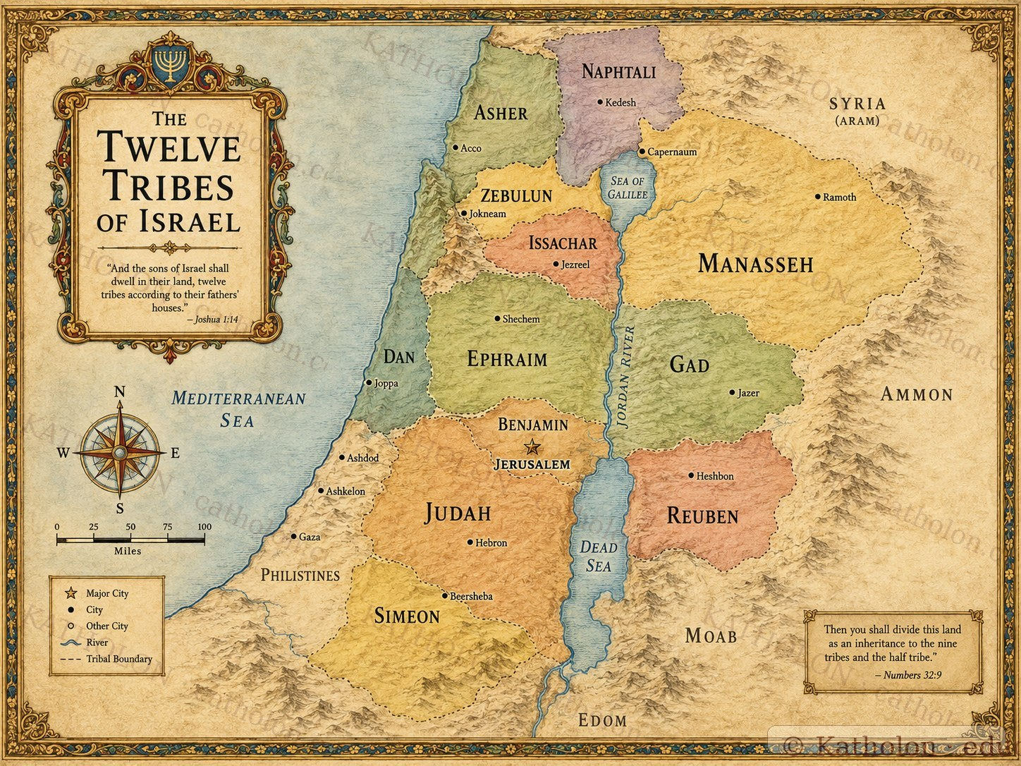 The Twelve Tribes of Israel