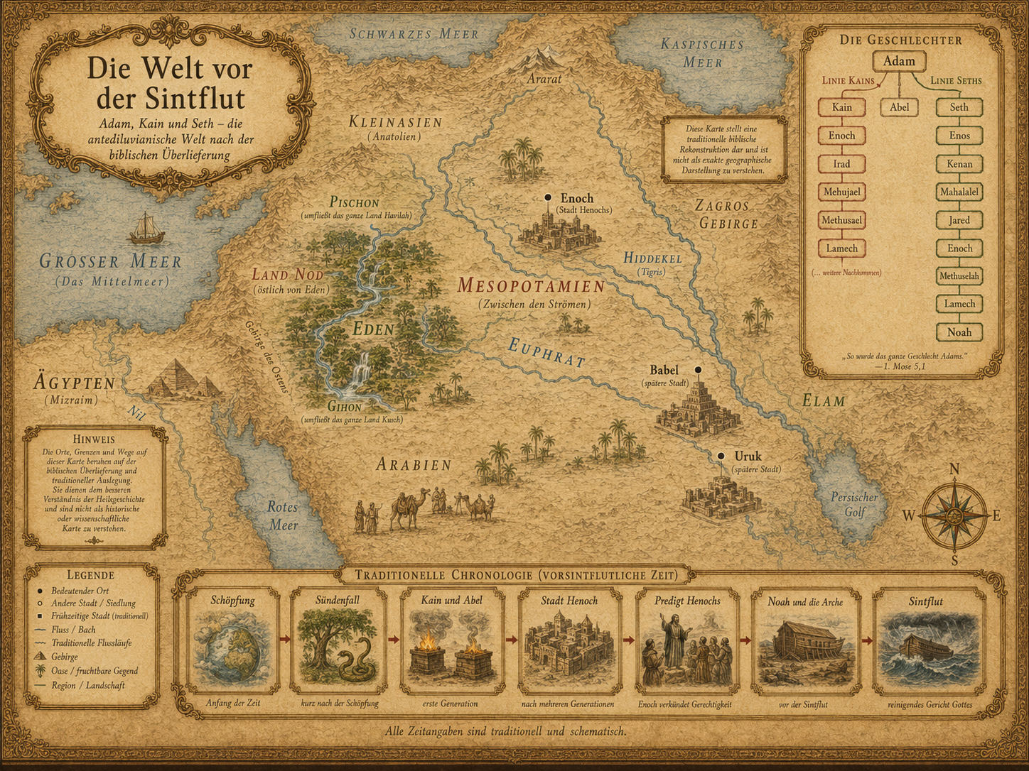 The World before the Flood