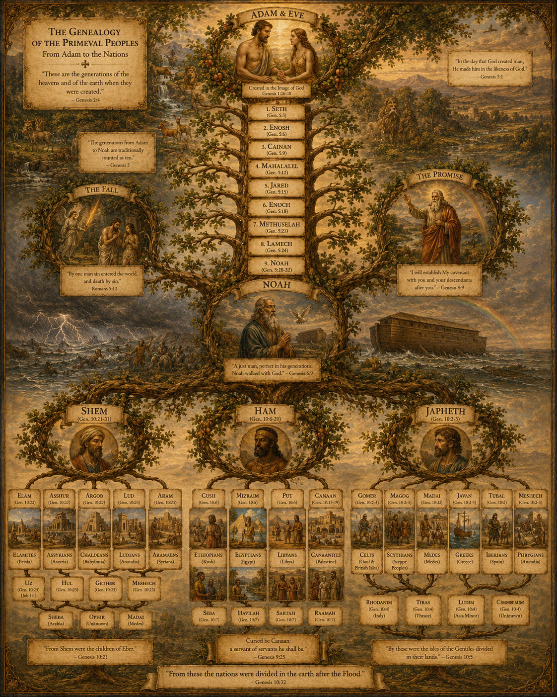 Genealogy of the Primeval Peoples