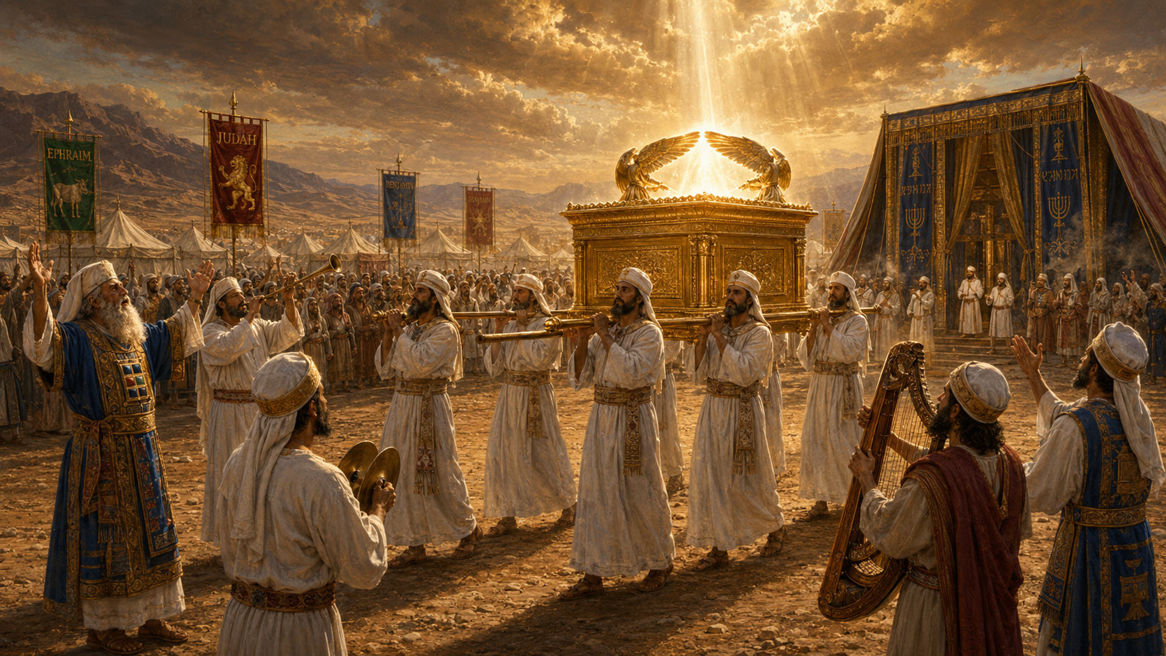 Procession of the Ark of the Covenant