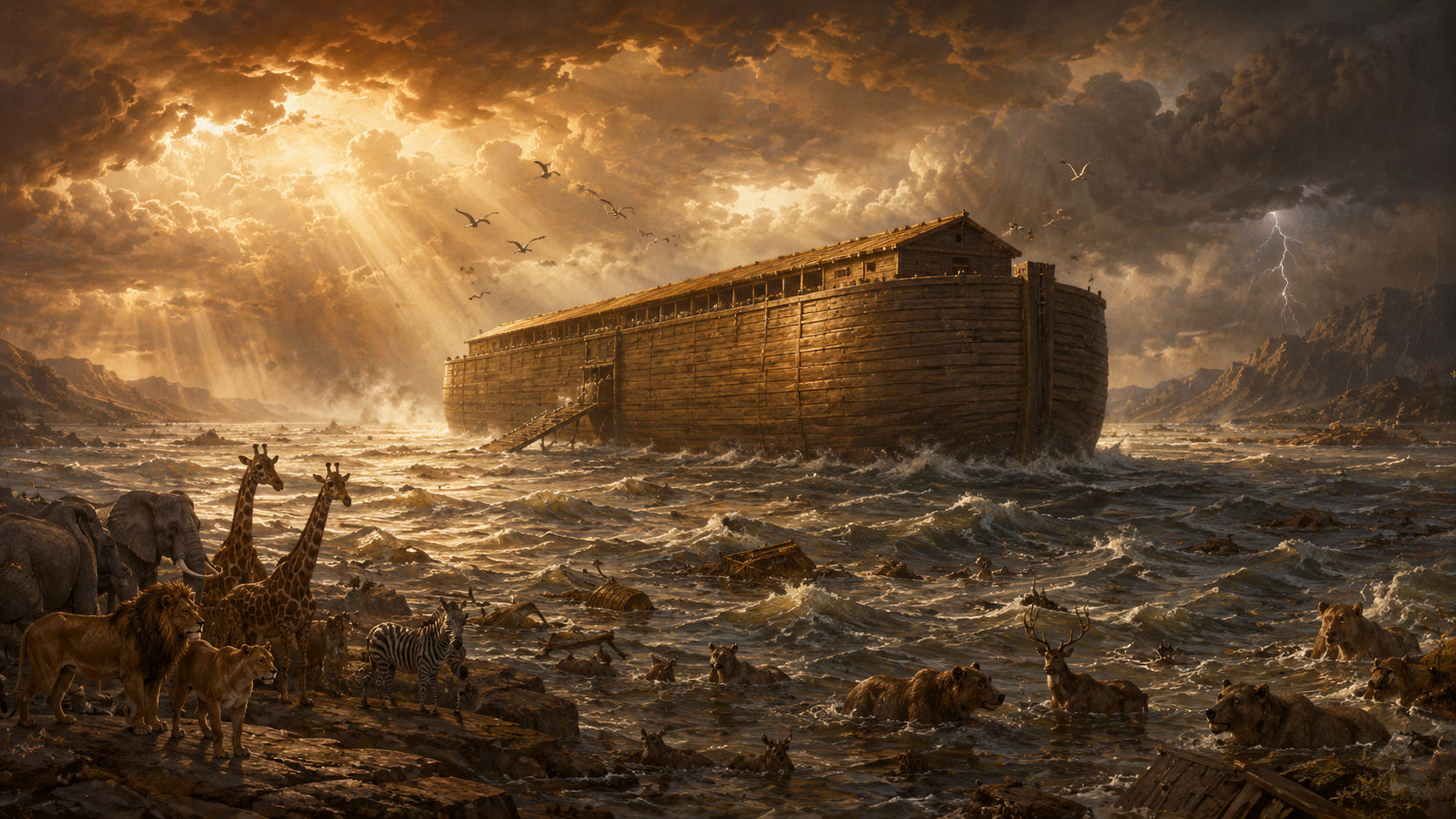 Noah’s Ark and the Flood