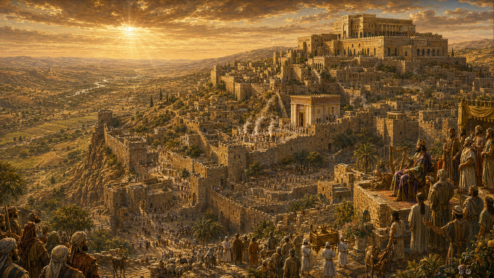 Royal Jerusalem under Solomon