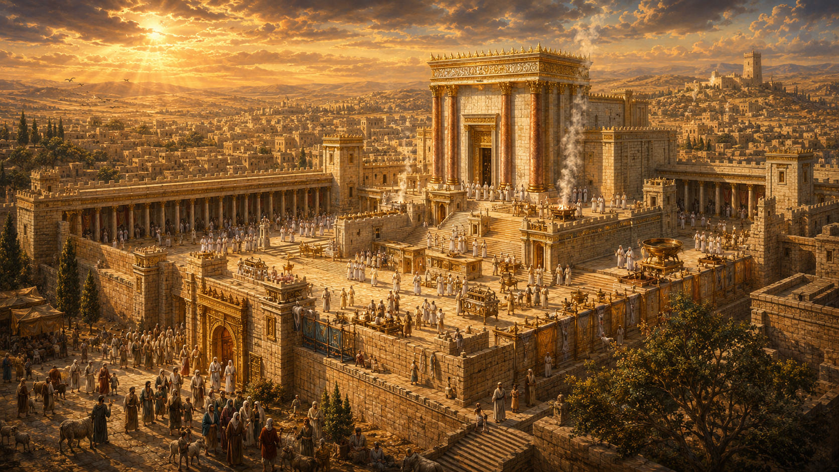 Solomonic Temple Mount