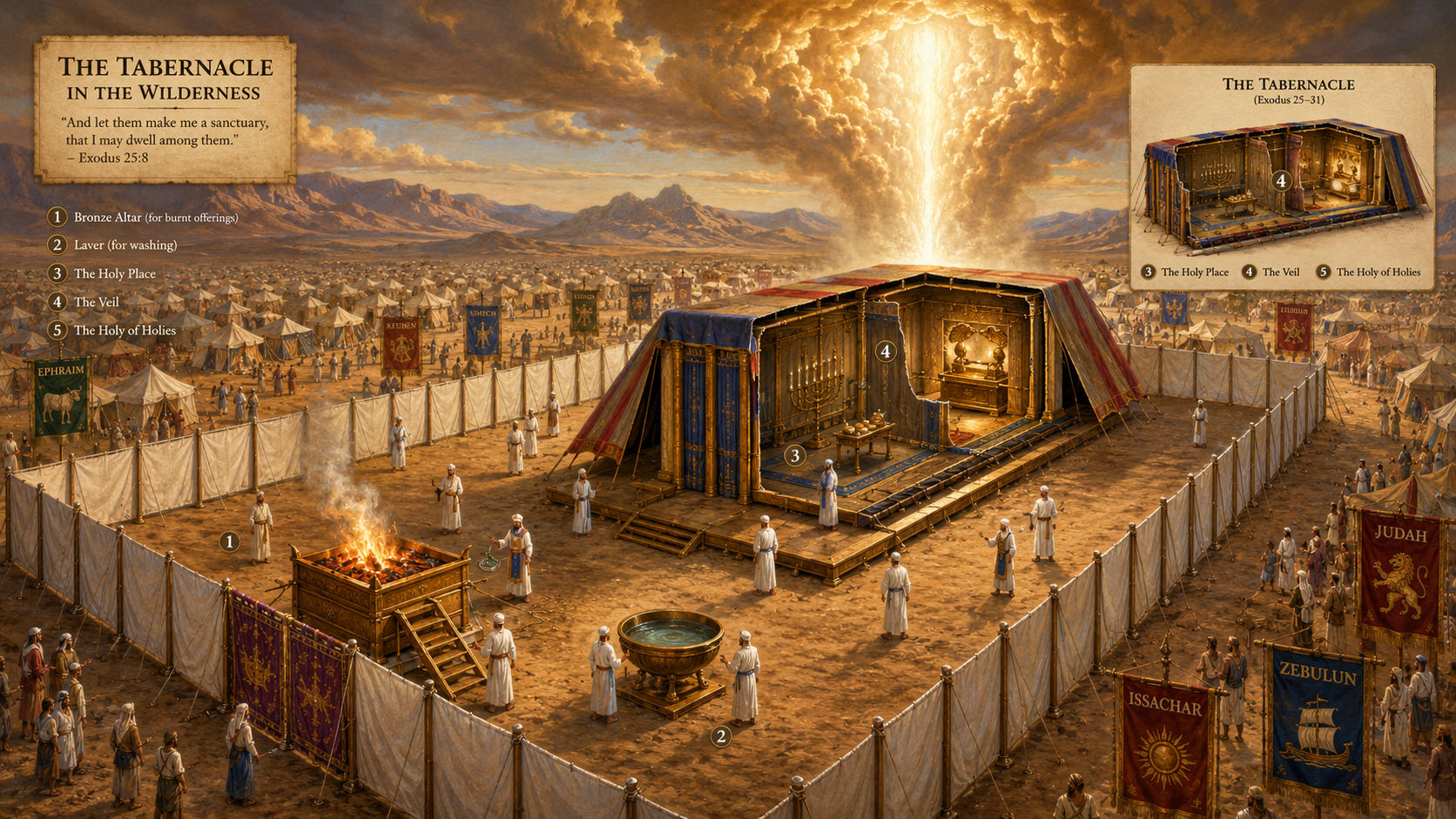 The Tabernacle in the Wilderness