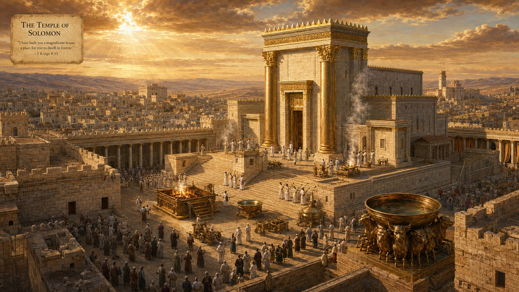 The Temple of Solomon