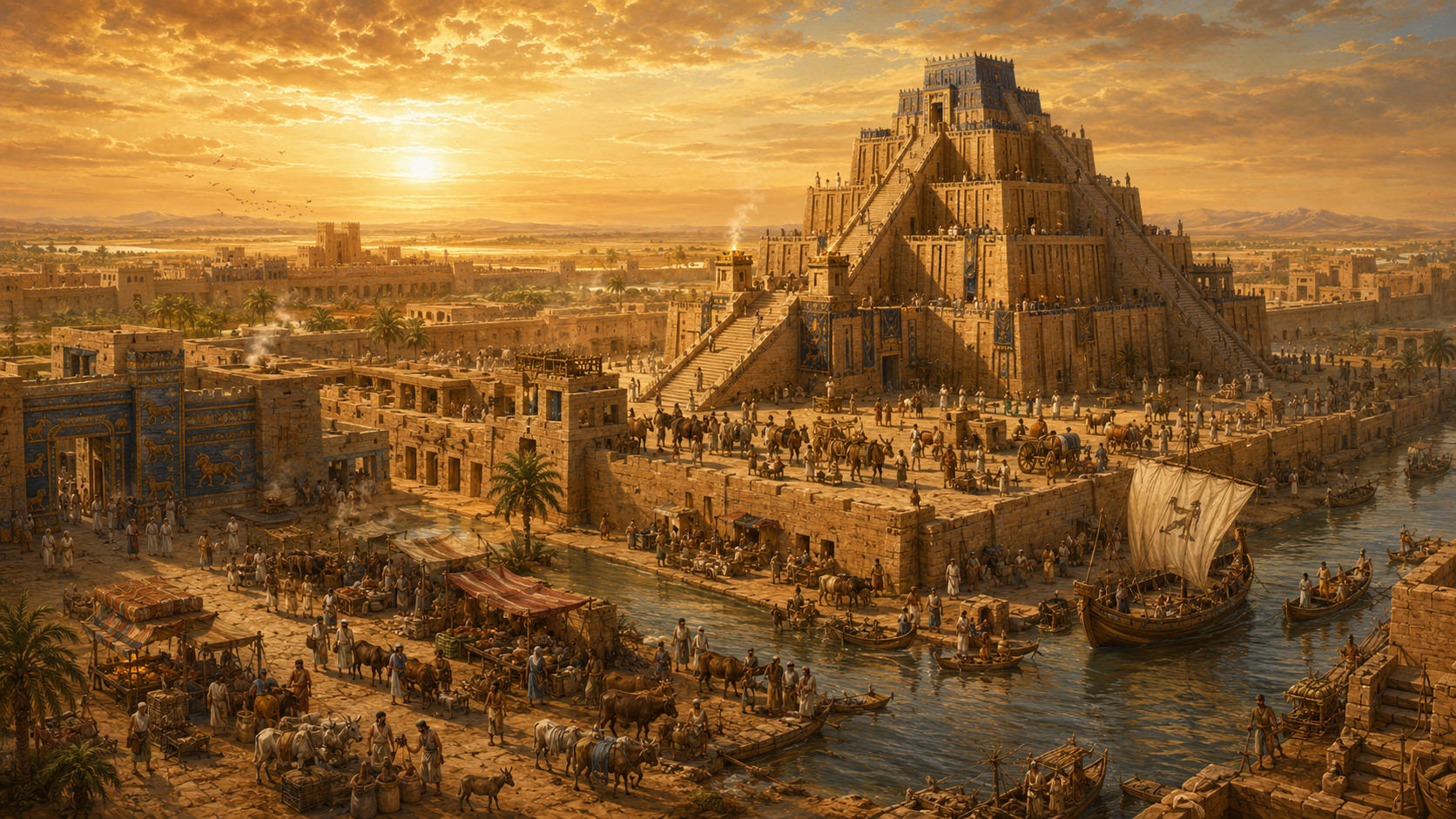 The Tower of Babel