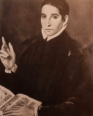 Portrait of Saint Aloysius Gonzaga