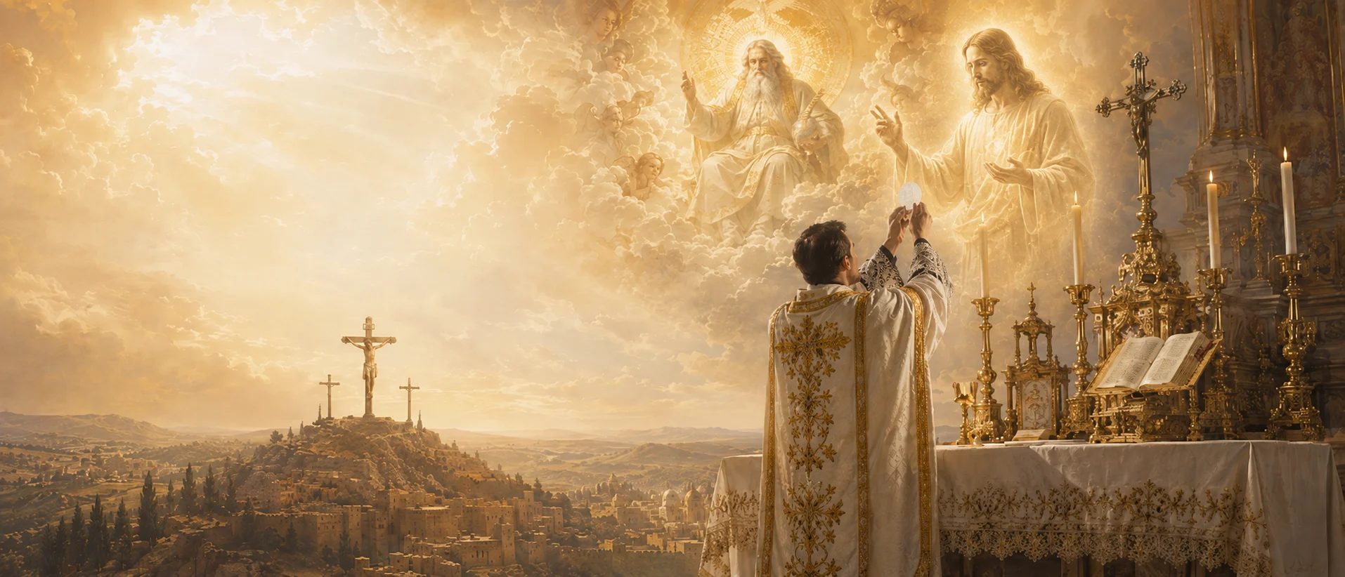 New Testament priesthood and the Eucharistic sacrifice