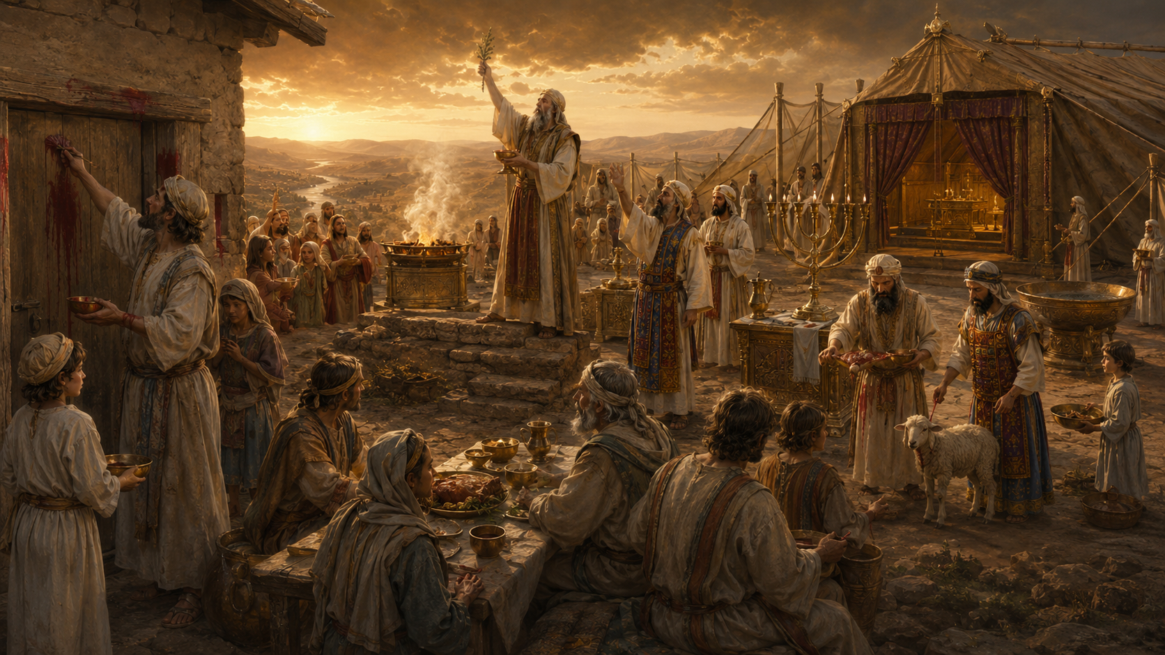Passover and Exodus
