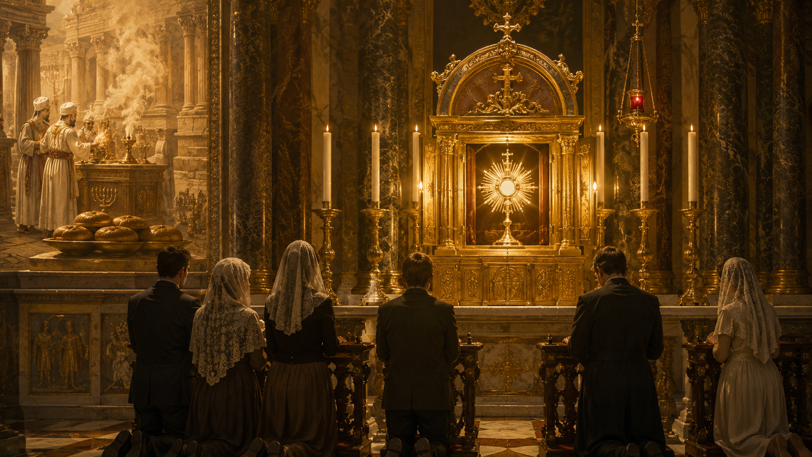 The Eucharistic presence